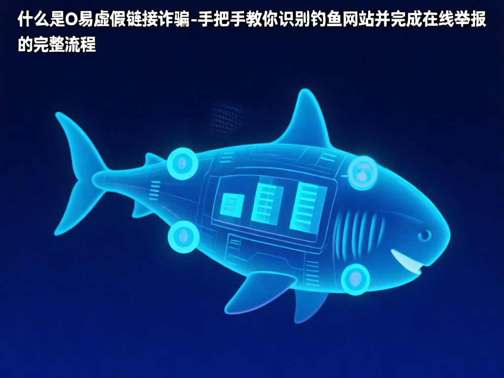 O易虚假链接诈骗示意图